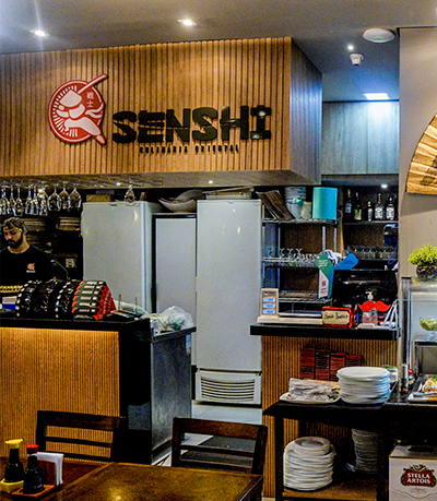 Senshi Culinária Oriental